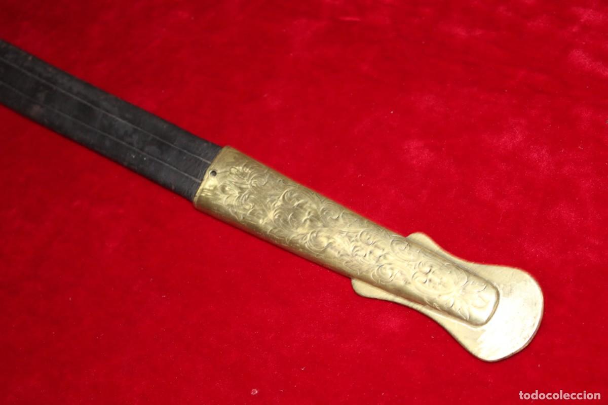 Militaria: sable de oficial de la Armada - Foto 8