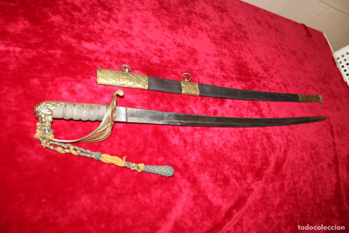Militaria: sable de oficial de la Armada - Foto 9