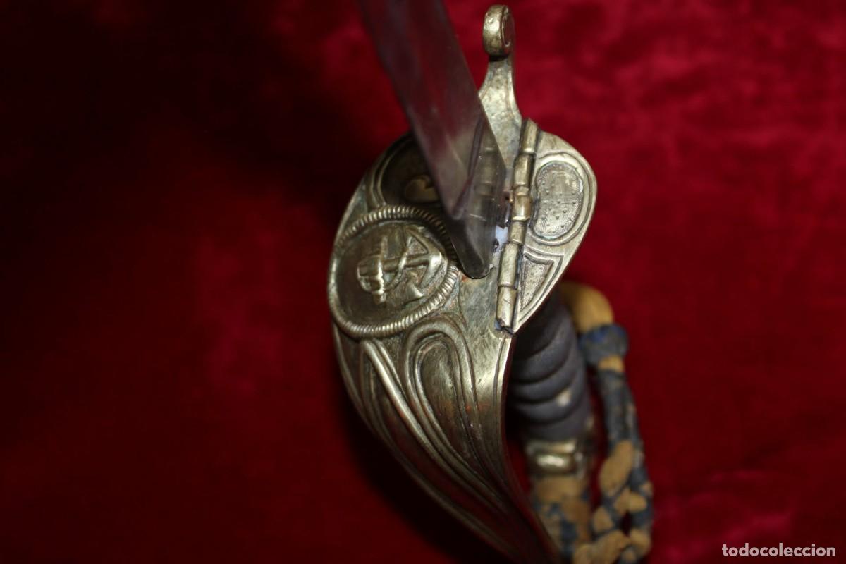 Militaria: sable de oficial de la Armada - Foto 10