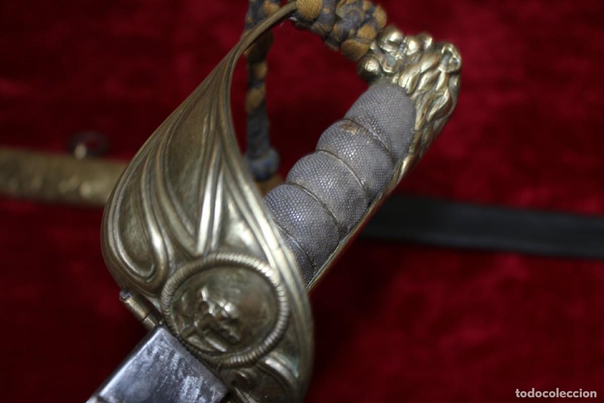 Militaria: sable de oficial de la Armada - Foto 11