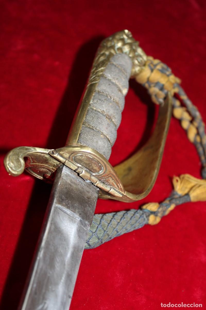 Militaria: sable de oficial de la Armada - Foto 12