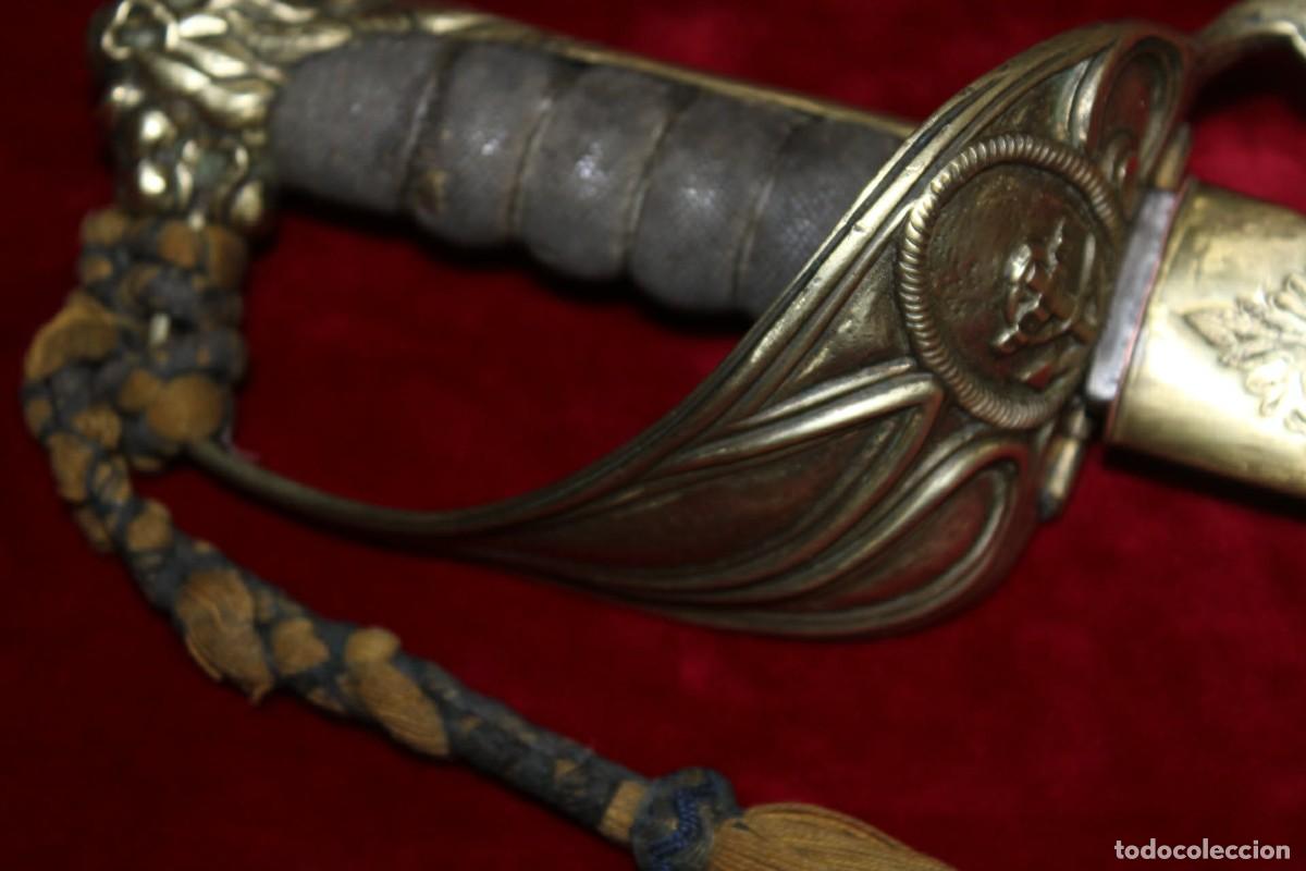 Militaria: sable de oficial de la Armada - Foto 13