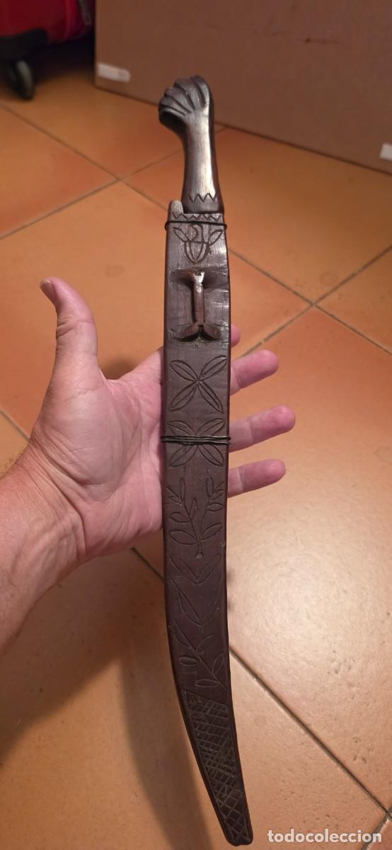 Militaria: Precioso bolo filipino antiguo