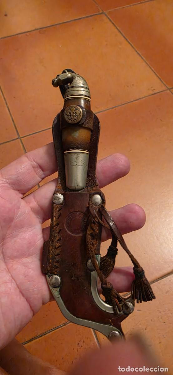 Militaria: Precioso y antiguo pukko sueco firmado