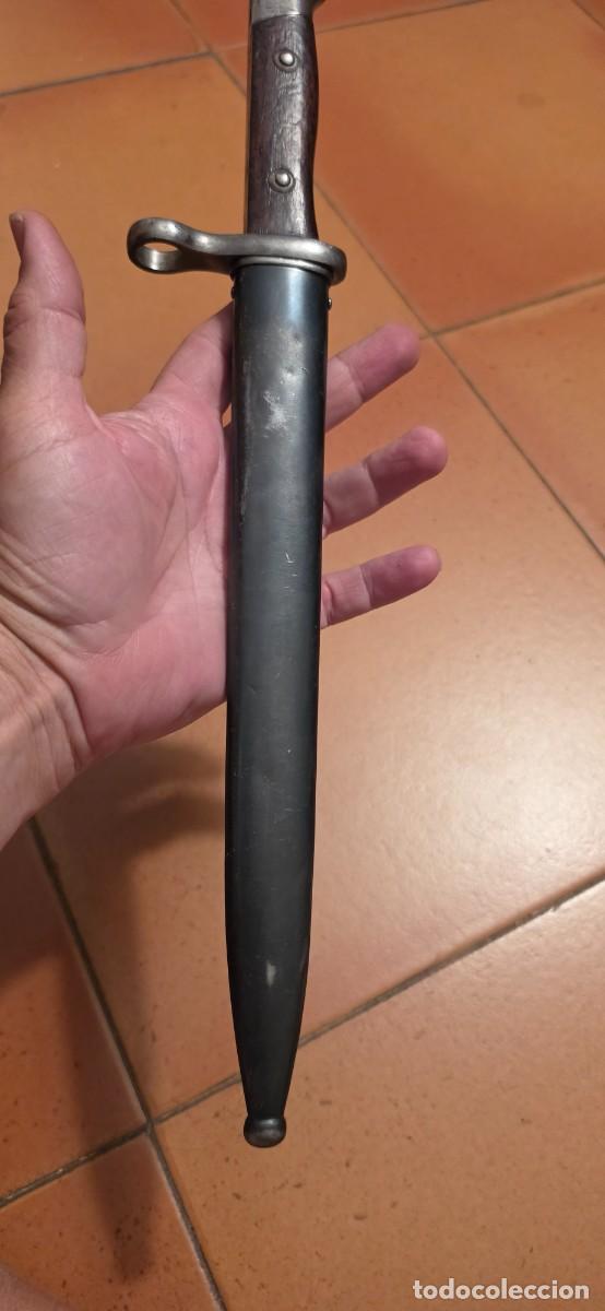 Militaria: Preciosa bayoneya mauser modelo 1895 solingen para ejercito chileno