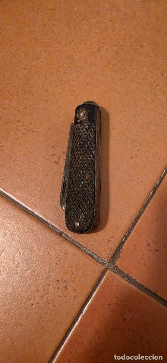 Militaria: Muy antigua navaja del ejercito espa&ntilde;ol