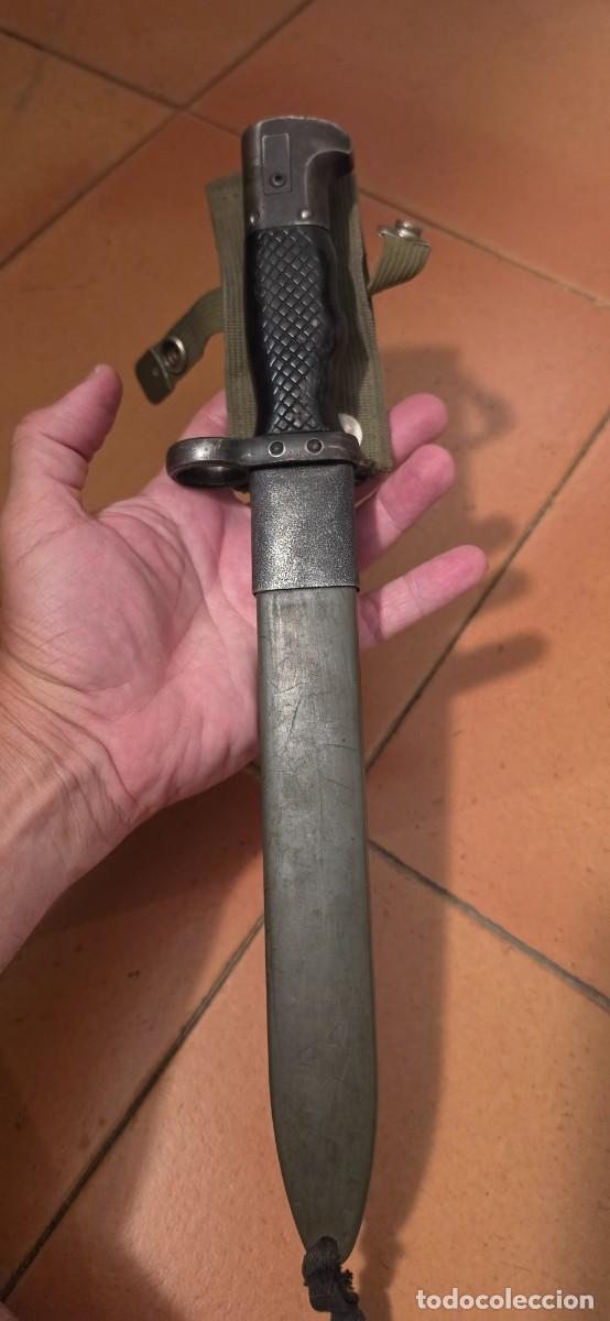 Militaria: Preciosa bayoneta cetme ejercito espa&ntilde;ol 1964