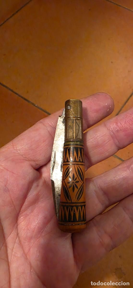 Militaria: Preciosa navaja taramundi antigua
