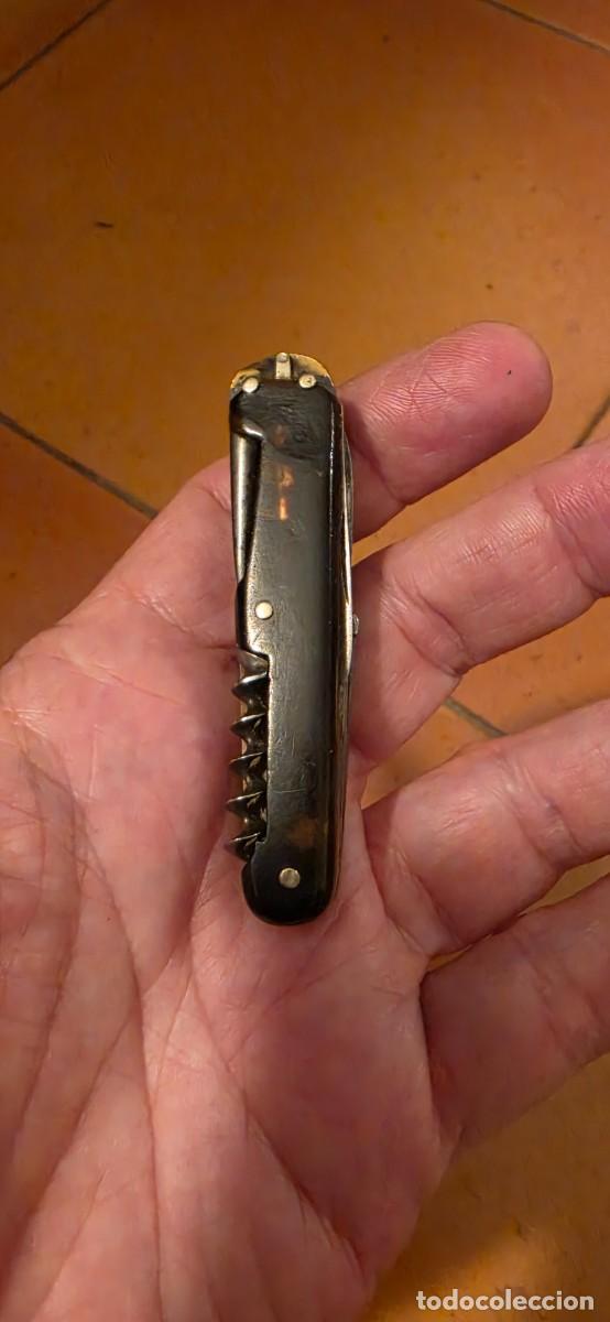 Militaria: Preciosa y muy antigua navaja multiusos