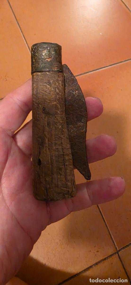 Militaria: Muy abtigus navaja de campo siglo XVIII XIX