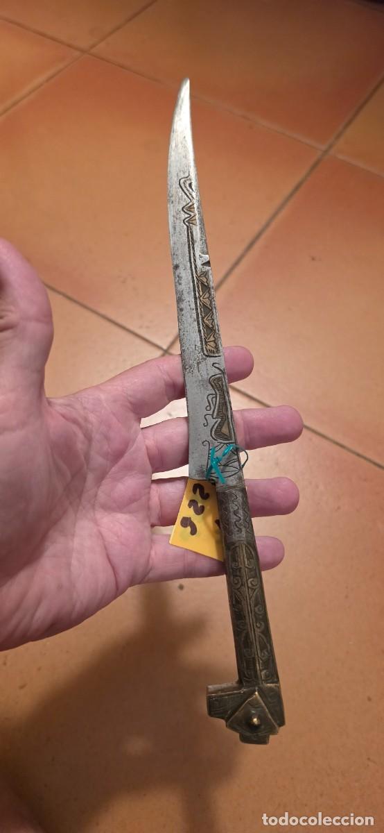 Militaria: Preciosa frissa argelina muy antigua dos metales