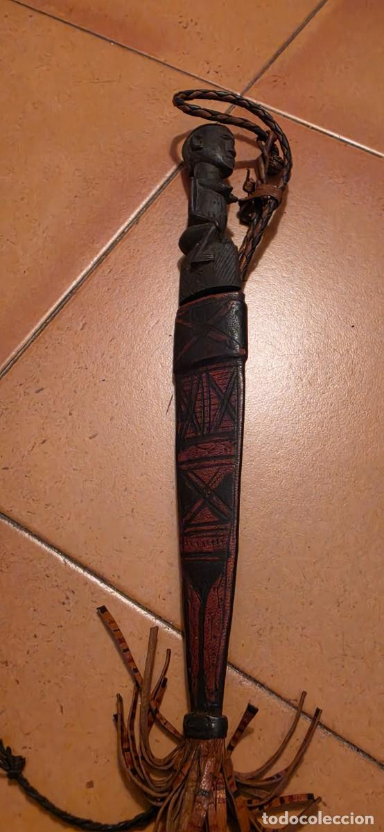 Militaria: Precioso cuchillo africano muy antiguo