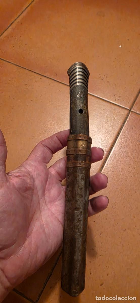 Militaria: Precioso cuchillo tibetano nepsli muy antiguo