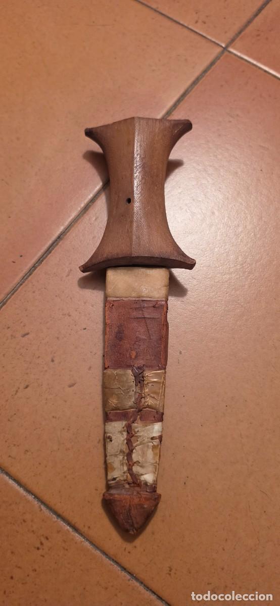 Militaria: Muy bonita daga norte de africa muy antigua