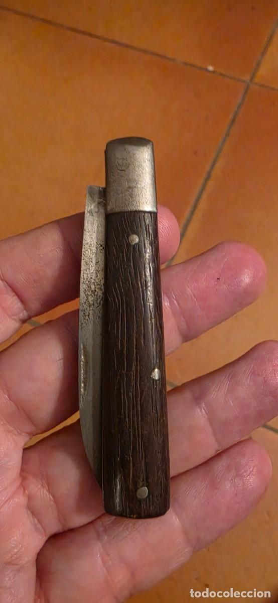 Militaria: Preciosa navaja antigua debuso muy antigua