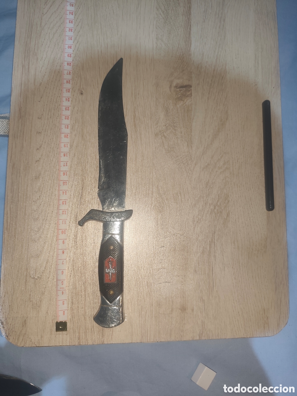 Militaria: Cuchillo flor de lis - Foto 2