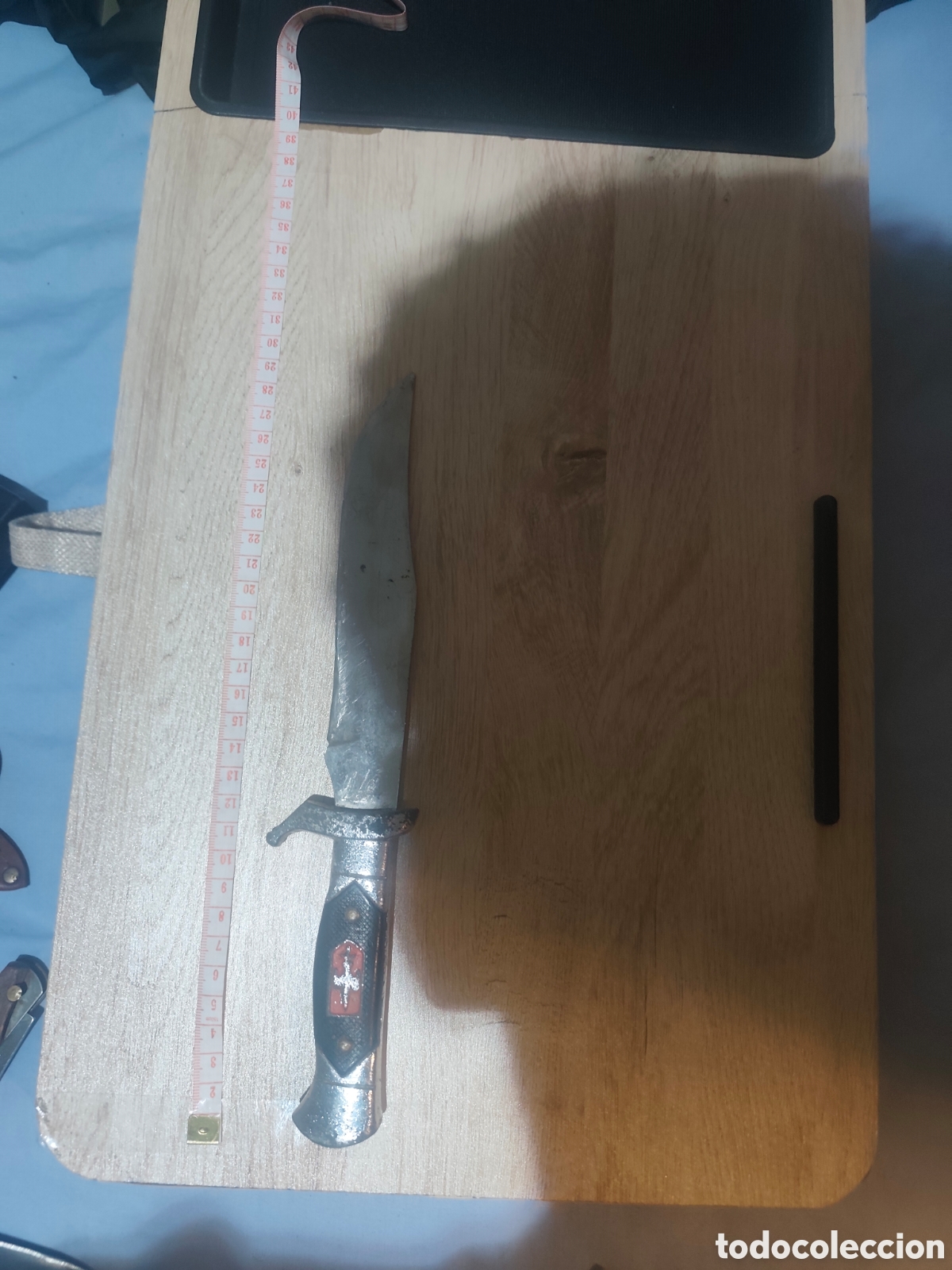 Militaria: Cuchillo flor de lis - Foto 3