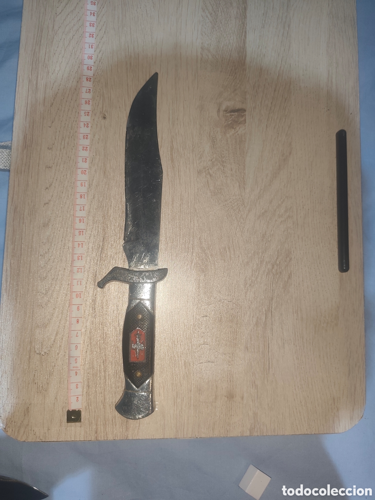 Militaria: Cuchillo flor de lis