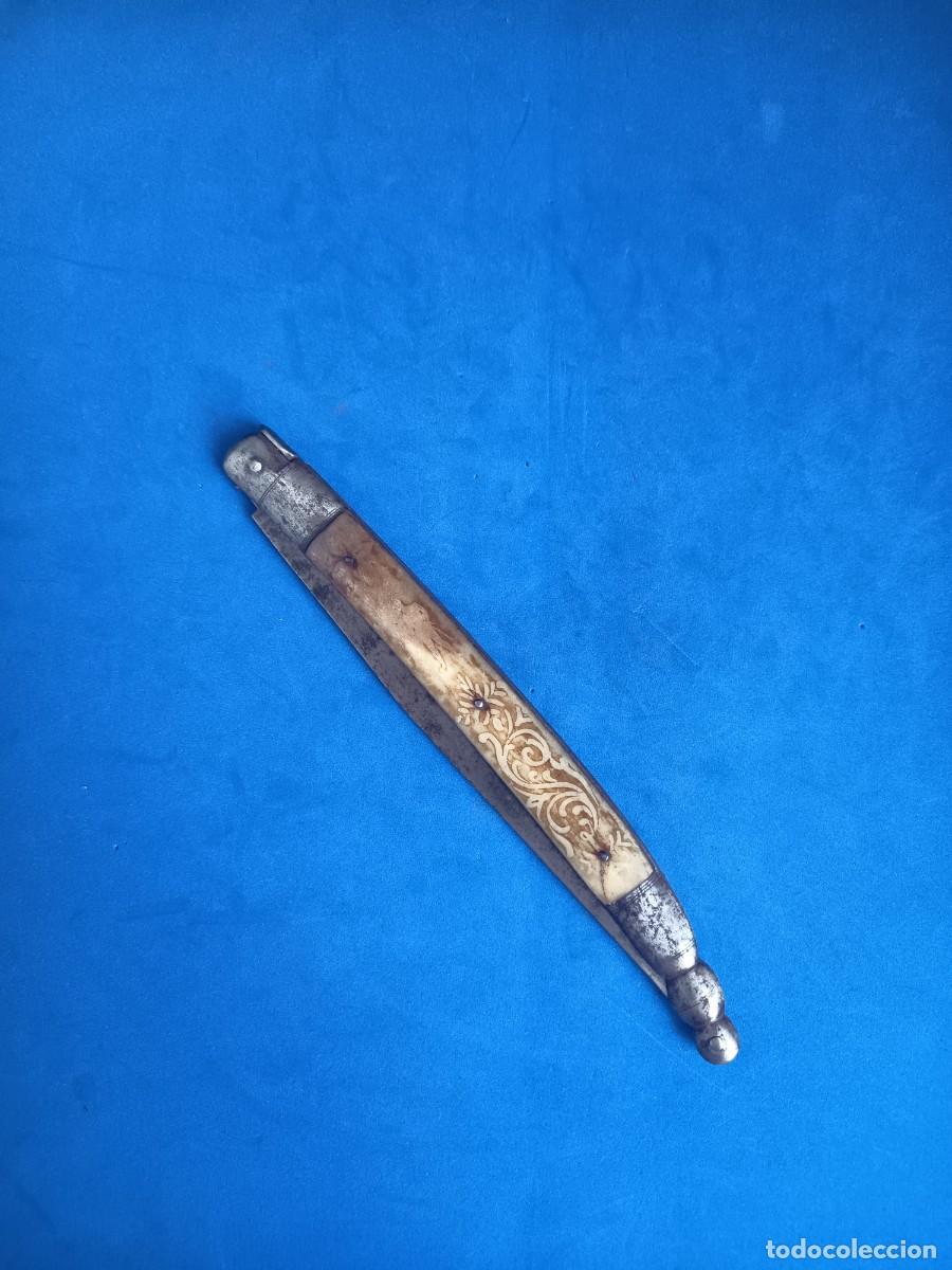 Militaria: Navaja Francesa Chatellerault