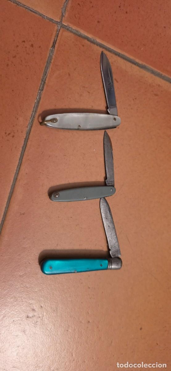 Militaria: Bonitas navajas Albacete antiguas