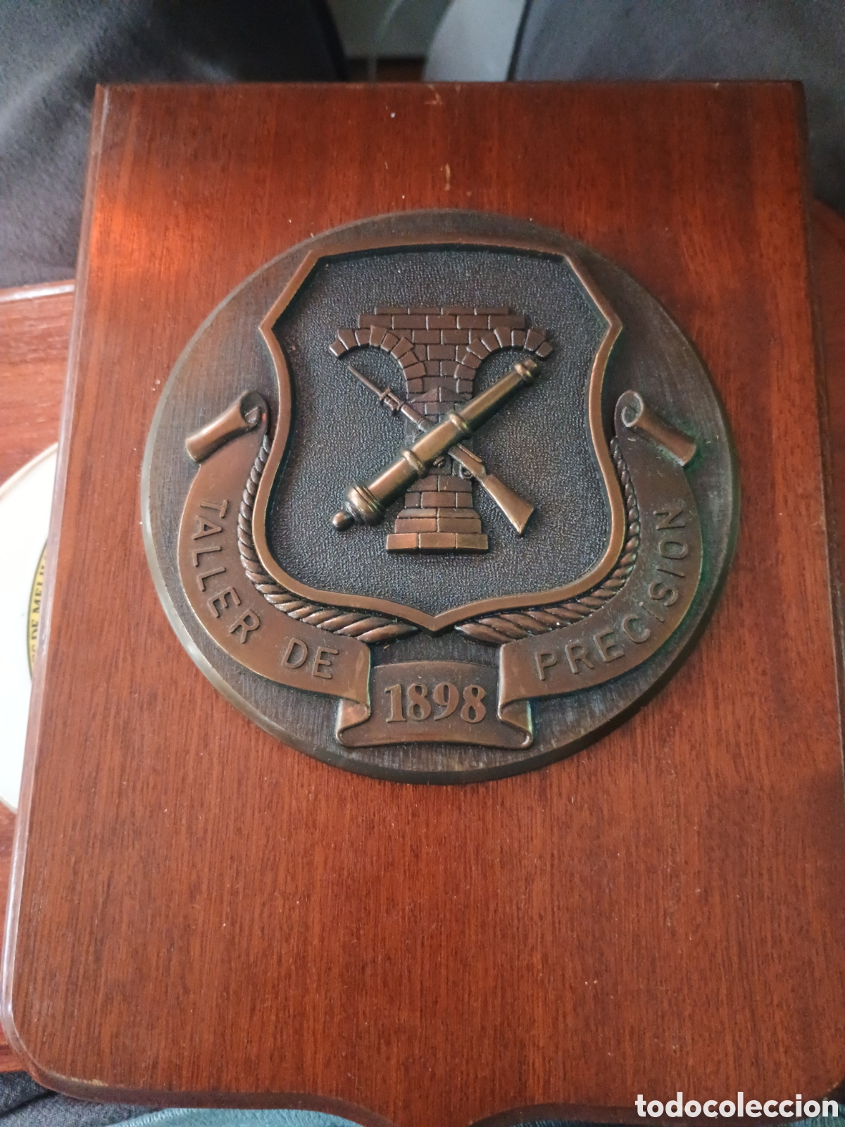 Militaria: METOPA TALLER DE 1898 PRECISION