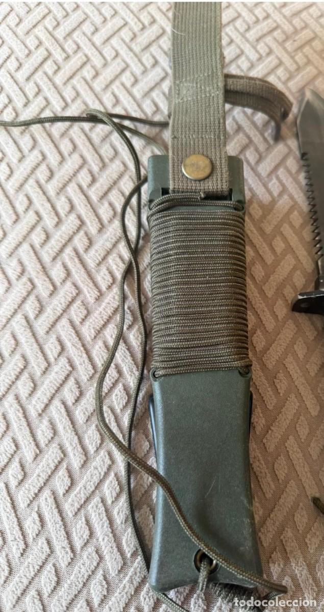 Militaria: Exclusivo Cuchillo de supervivencia Aitor Jungle King II A&Ntilde;OS 80