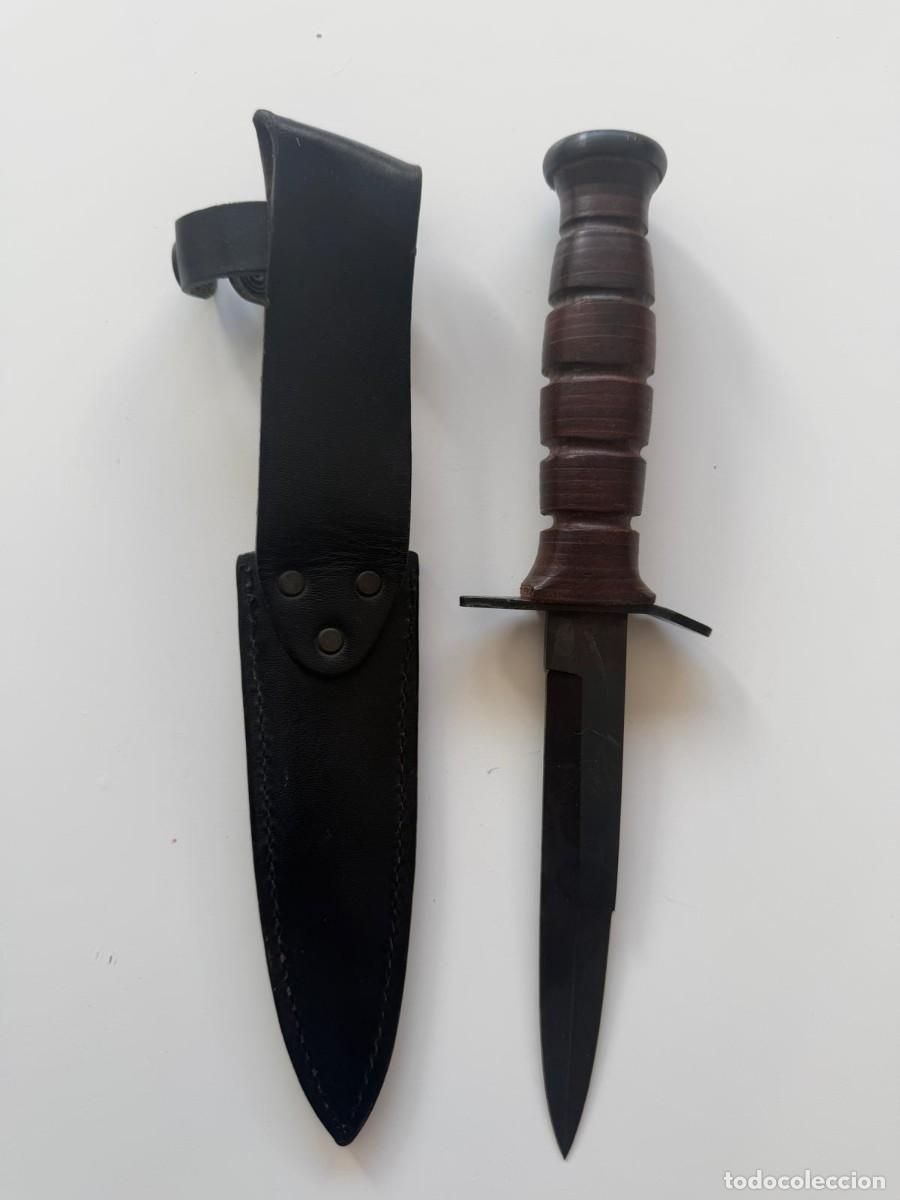 Militaria: CUCHILLO KA BAR TAL COMO SE MUESTRA EN LAS FOTOS