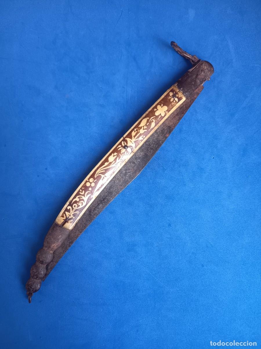 Militaria: Navaja chatellerault francesa