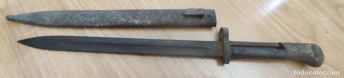 Militaria: Bayoneta Modelo Mauser