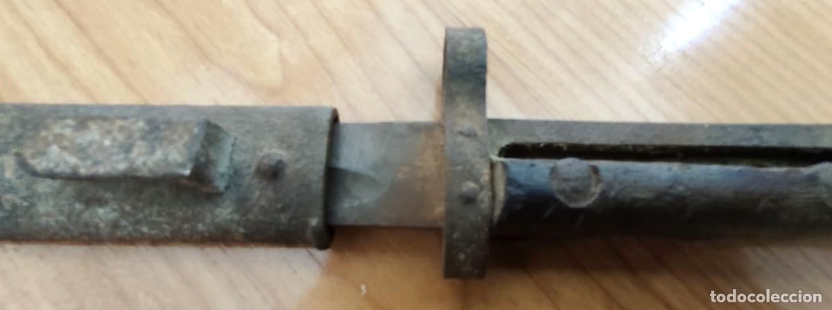 Militaria: Bayoneta Modelo Mauser - Foto 2
