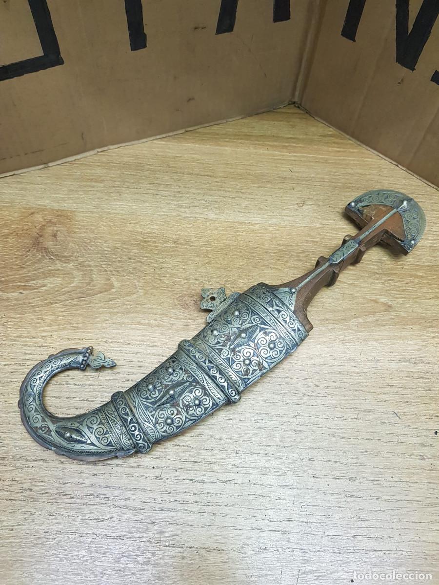 Militaria: ANTIGUA DAGA ARABE-COMPLETA