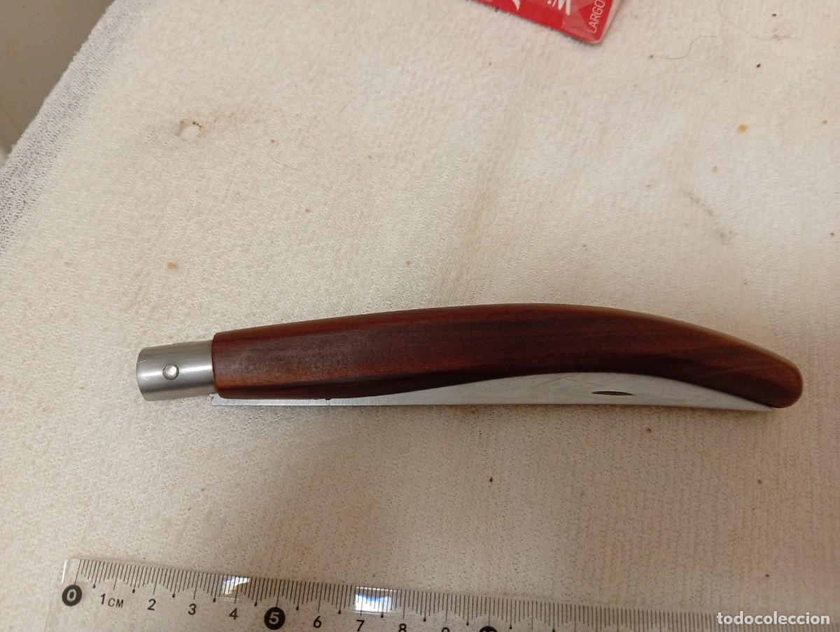 Militaria: ANTIGUA NAVAJA. FC ARTESANA DON BENITO. INOXIDABLE. GRAN TAMA&Ntilde;O. 30 CM ABIERTA