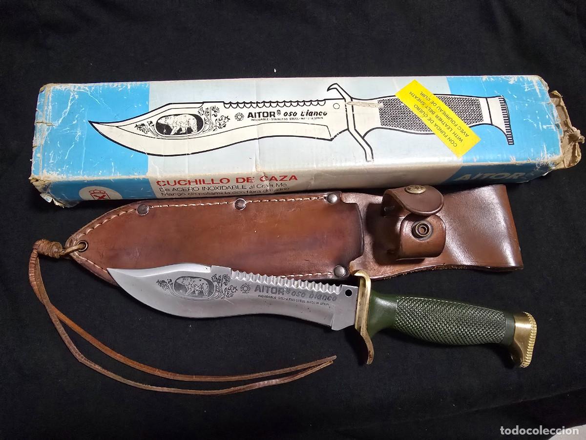 Militaria: Aitor Oso Blanco 80s Cuero