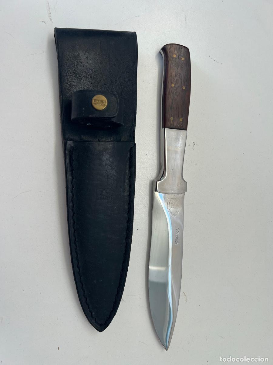Military Antiques: CUCHILLO TERBUTZ SOLINGEN ESCUELA FEDERAL DE TIRO ARGENTINA