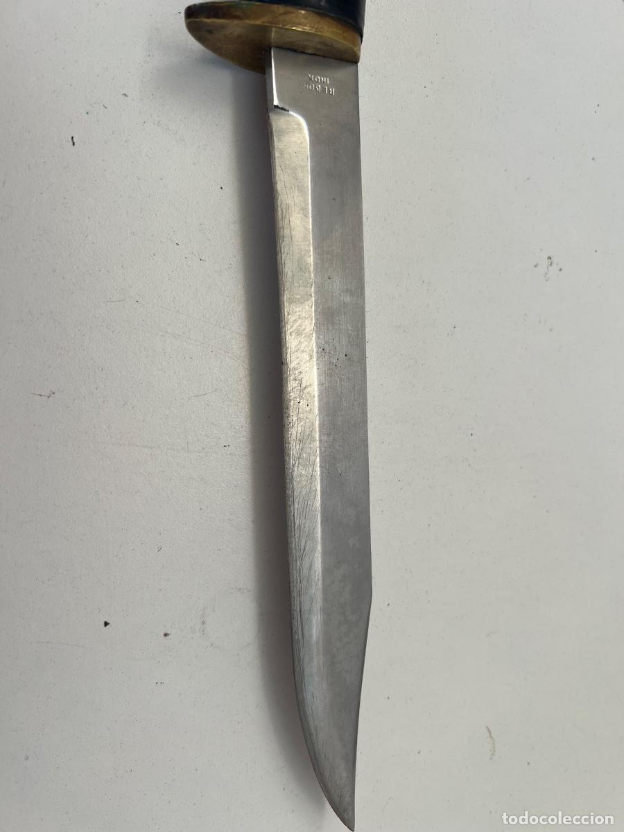 Militaria: CUCHILLO BEGON 31,5 CMS - Foto 3
