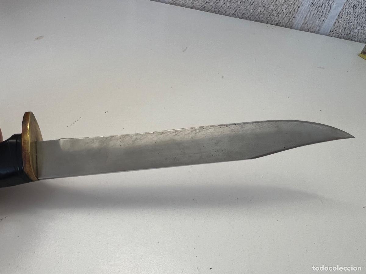 Militaria: CUCHILLO BEGON 31,5 CMS - Foto 6
