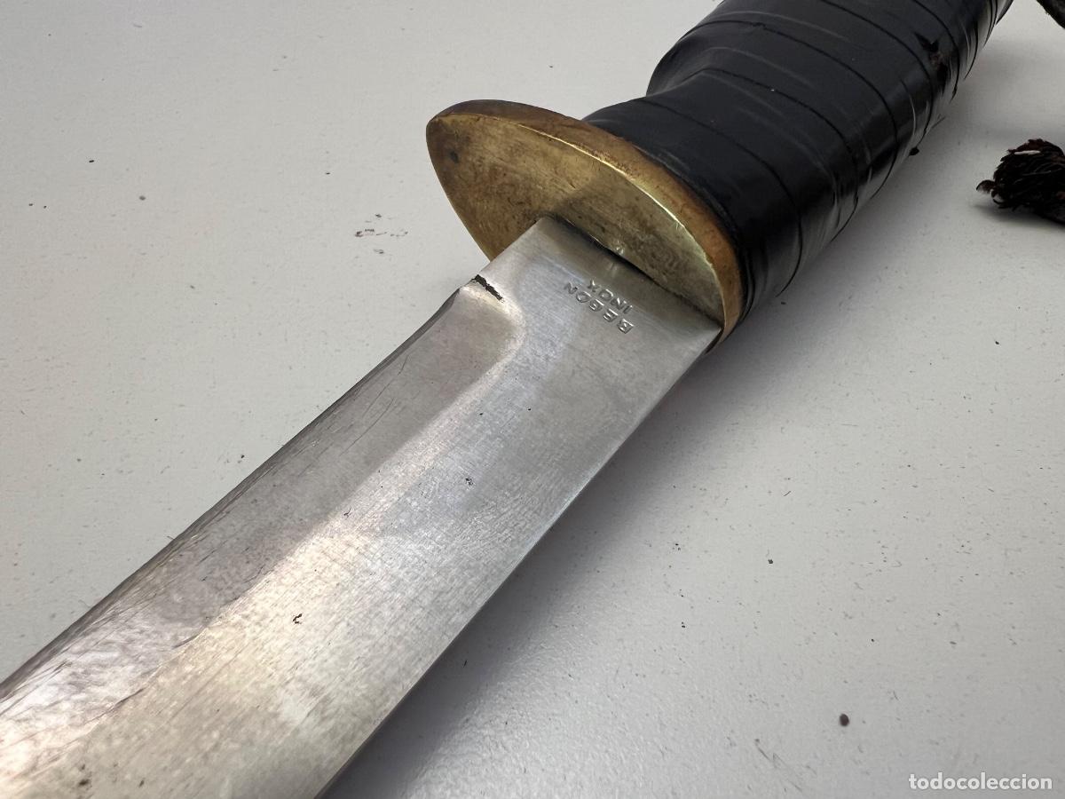Militaria: CUCHILLO BEGON 31,5 CMS - Foto 10