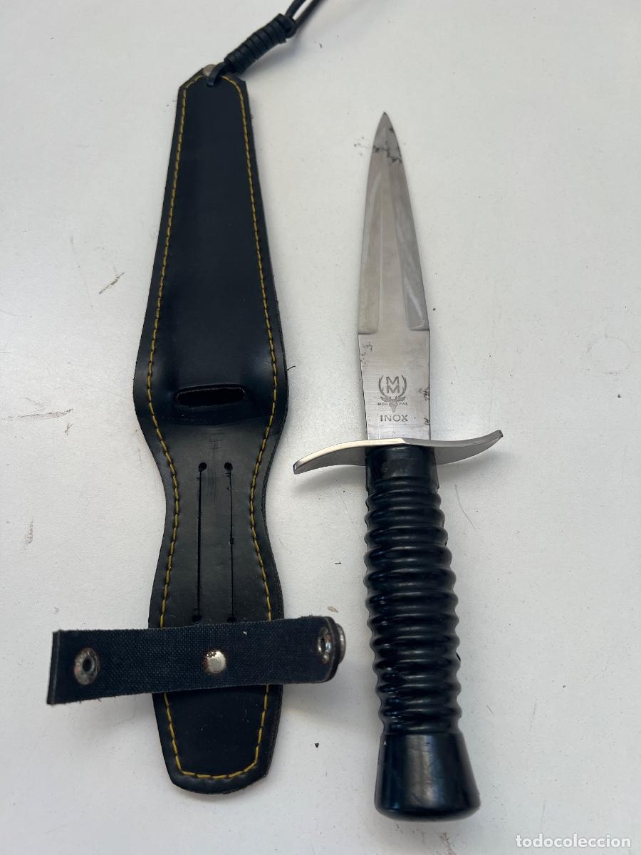 Military Antiques: CUCHILLO MUELA TIPO COE COMBATE