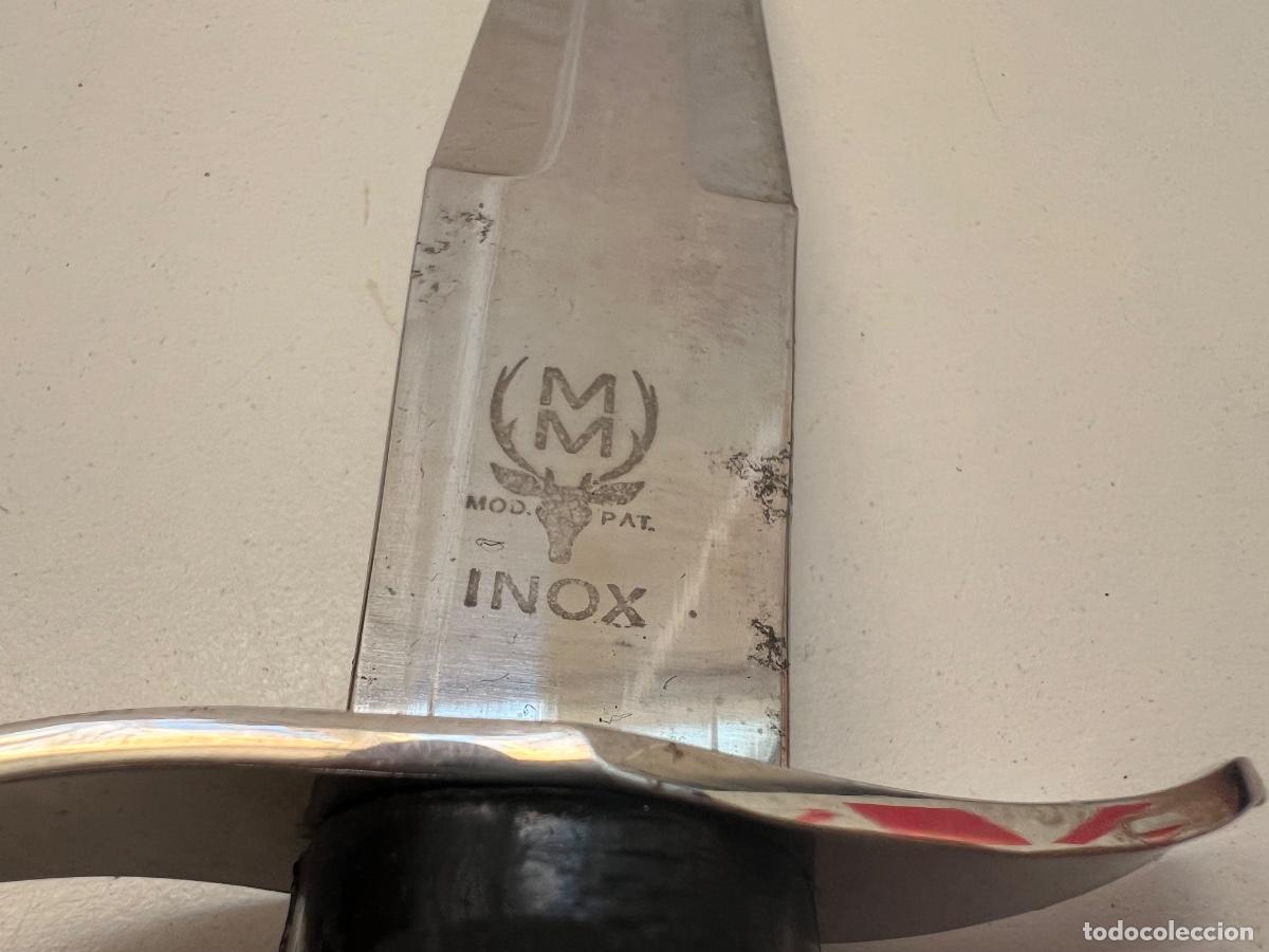 Militaria: CUCHILLO MUELA TIPO COE COMBATE - Foto 2