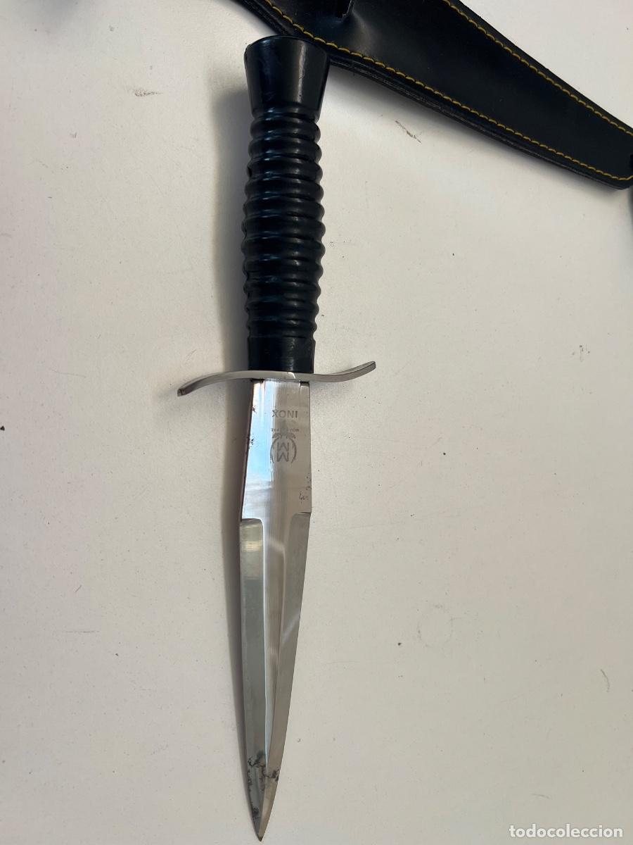 Militaria: CUCHILLO MUELA TIPO COE COMBATE - Foto 3