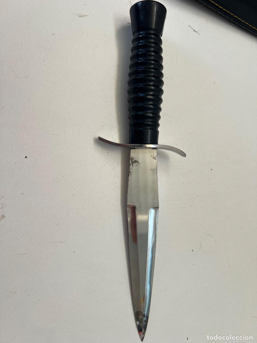 Militaria: CUCHILLO MUELA TIPO COE COMBATE - Foto 4