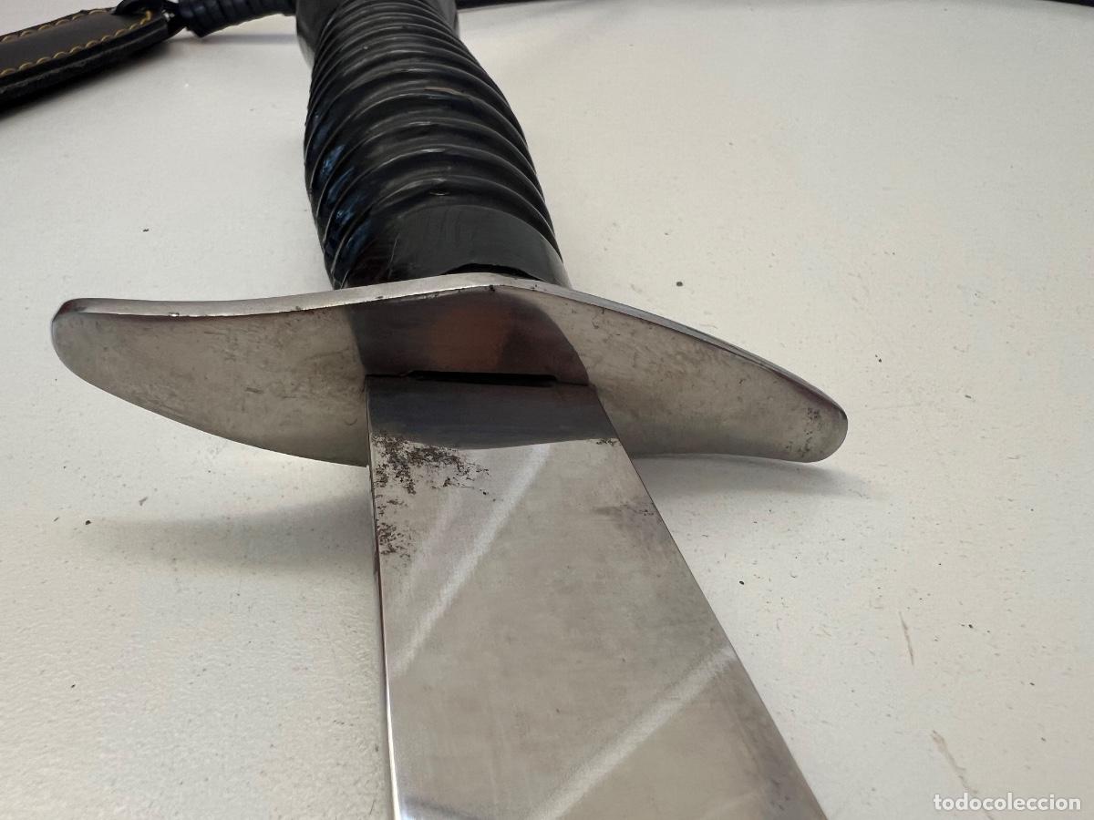 Militaria: CUCHILLO MUELA TIPO COE COMBATE - Foto 5