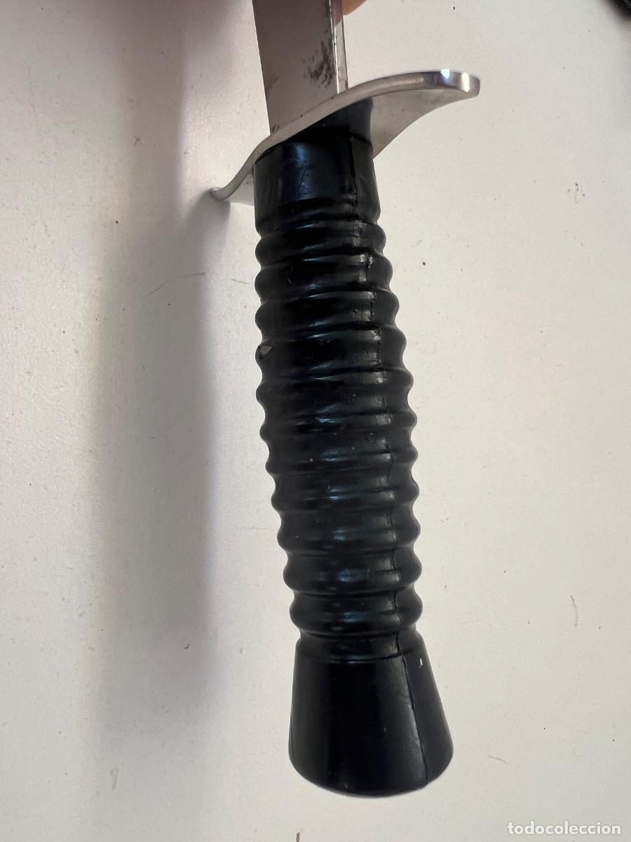 Militaria: CUCHILLO MUELA TIPO COE COMBATE - Foto 6