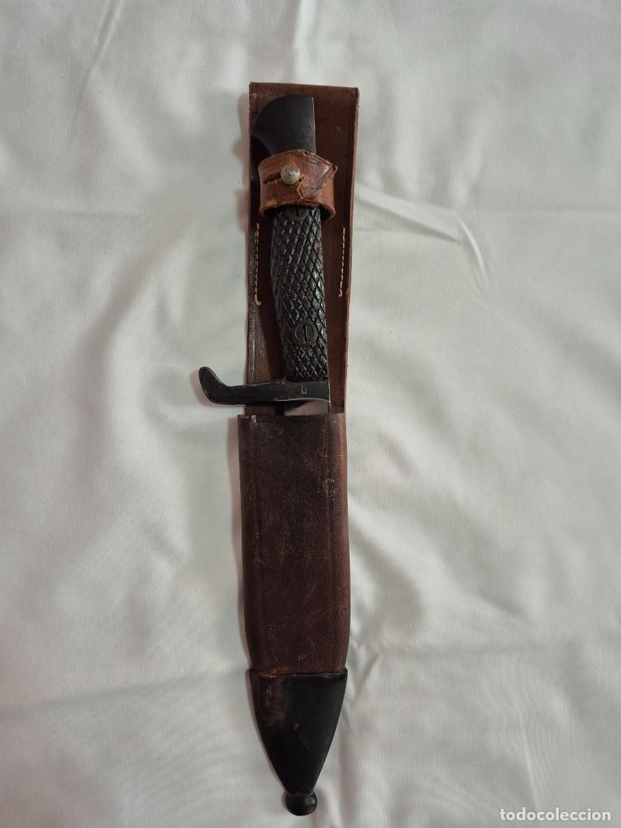 Militaria: Machete COE primer modelo marcado y numerado