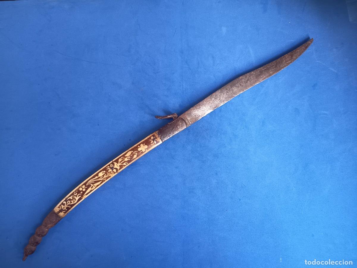 Militaria: Navaja chatellerault francesa