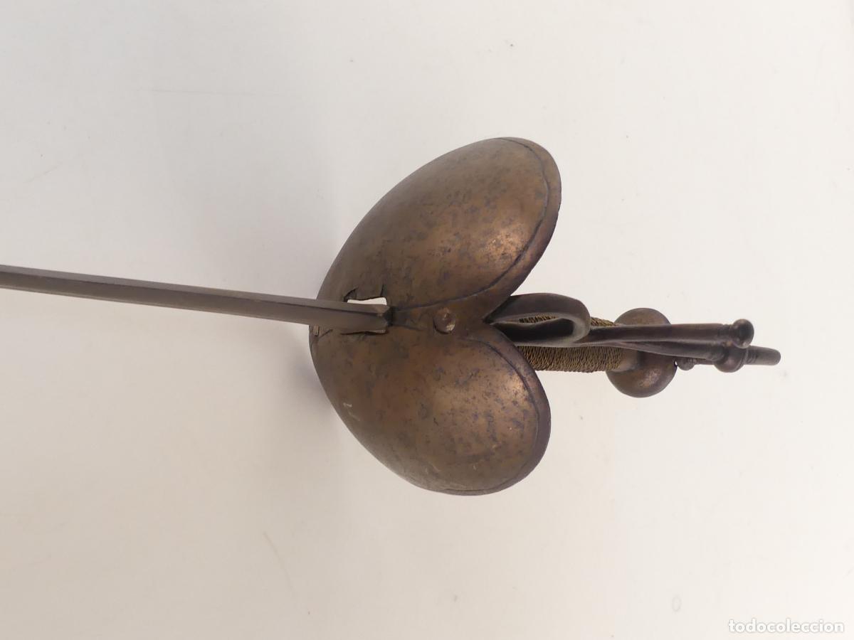 Militaria: ANTIGUA ESPADA OBJETO DE COLECCION - Foto 3
