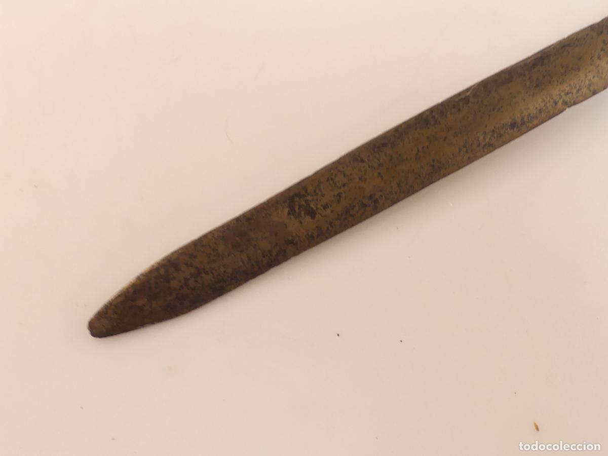 Militaria: ANTIGUA ESPADA OBJETO DE COLECCION - Foto 5