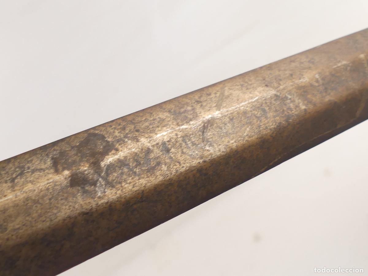 Militaria: ANTIGUA ESPADA OBJETO DE COLECCION - Foto 6