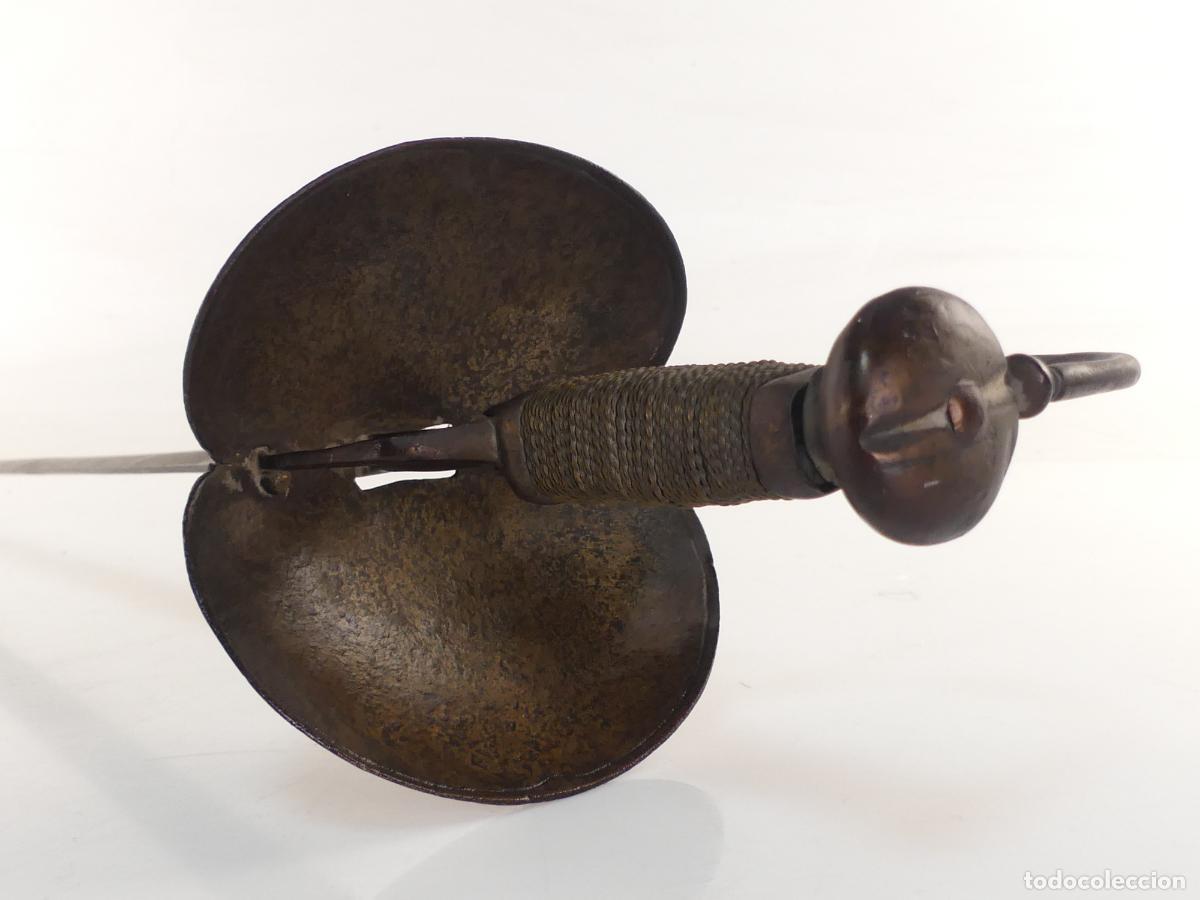 Militaria: ANTIGUA ESPADA OBJETO DE COLECCION - Foto 7