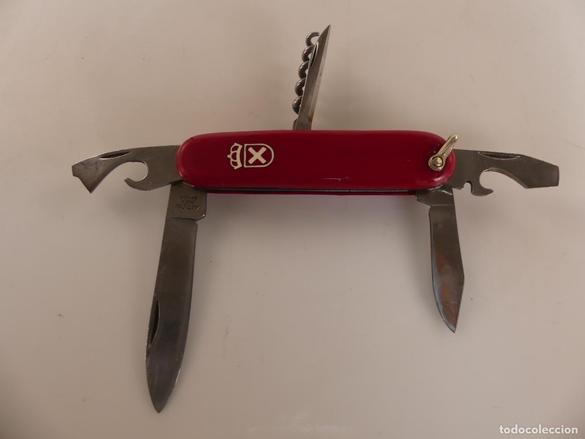Militaria: NAVAJA MULTIUSO MARCA AITOR OBJETO DE COLECCION